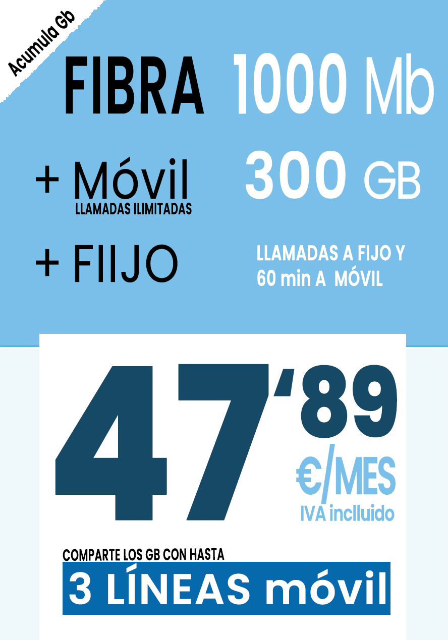 Tarifa Fibra Athenea